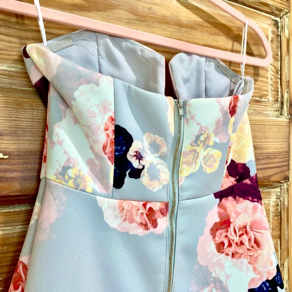 Keepsake the Label Floral Divide Dress - Picture 4 of 5